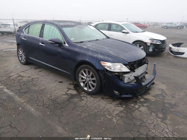  Salvage Lexus LS
