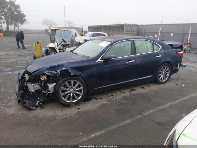 Lexus LS Image 18