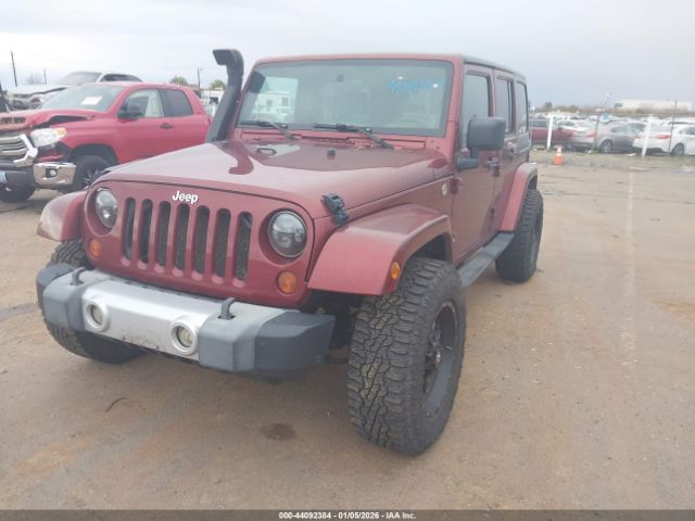 Jeep Wrangler Sahara Image 4