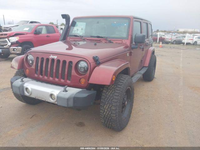 Jeep Wrangler Sahara Image 4