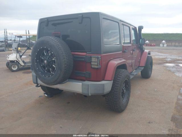 Jeep Wrangler Sahara Image 2