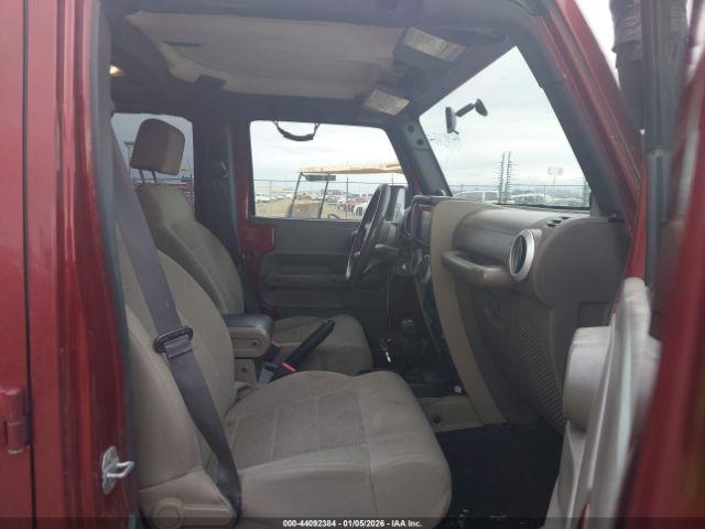 Jeep Wrangler Sahara Image 6