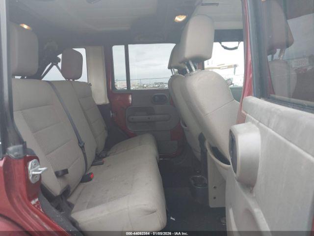 Jeep Wrangler Sahara Image 16