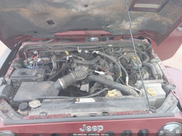 Jeep Wrangler Sahara Image 10