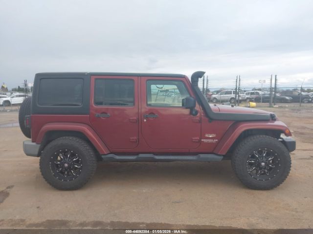 Jeep Wrangler Sahara Image 11