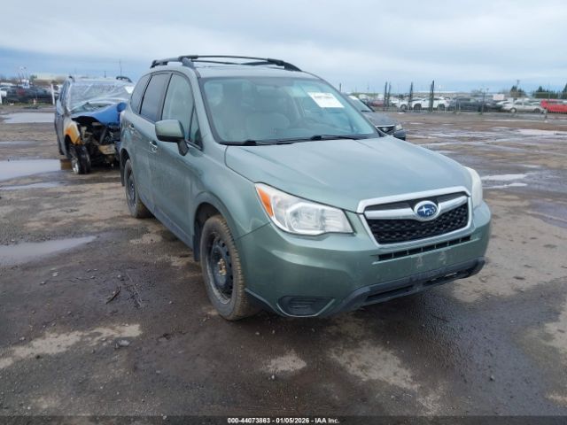 Subaru Forester 2.5i Premium Image 1