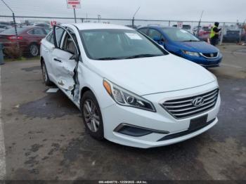  Salvage Hyundai SONATA