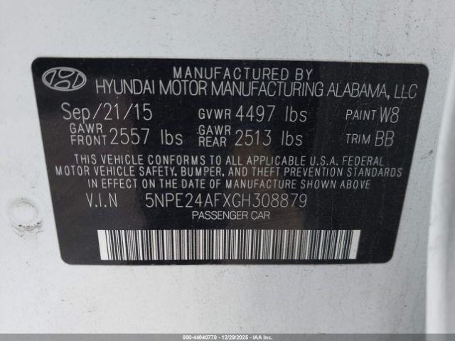 Hyundai SONATA Se Image 9