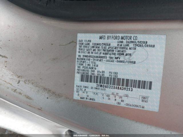 Ford Freestar Sel Image 7