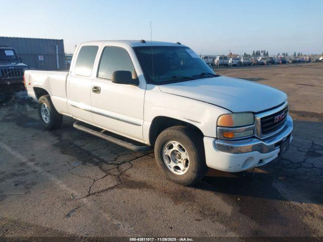  Salvage GMC Sierra 1500