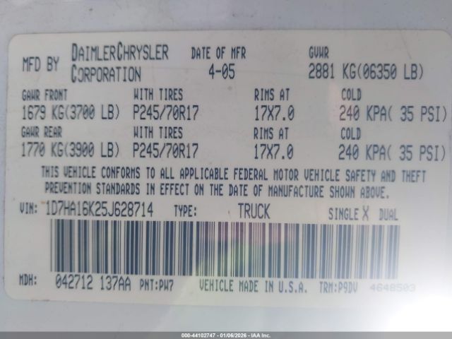 Dodge Ram 1500 St Image 8