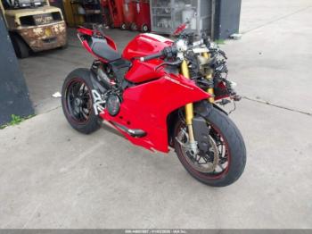  Salvage Ducati Superbike