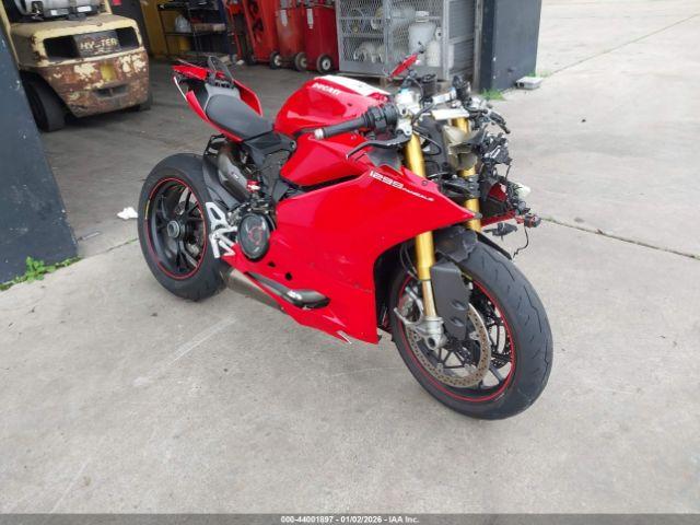  Salvage Ducati Superbike