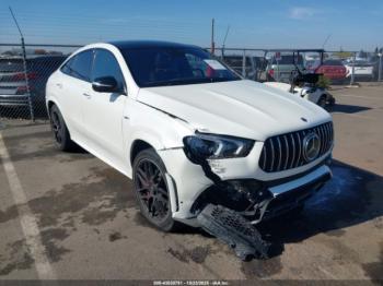  Salvage Mercedes-Benz GLE
