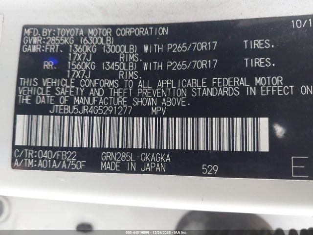 Toyota 4Runner Sr5 Image 3