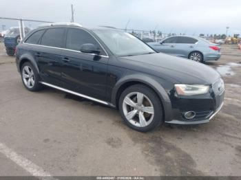  Salvage Audi allroad