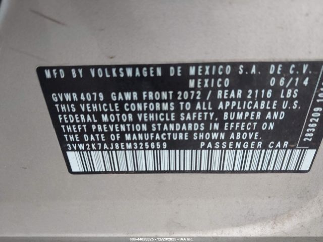 Volkswagen Jetta 2.0l S Image 7