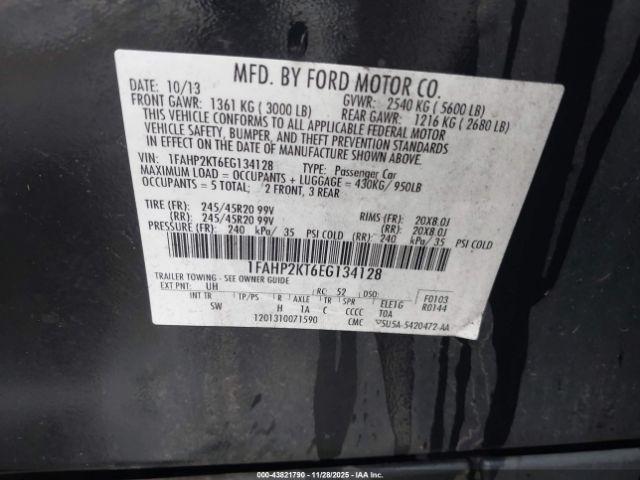 Ford Taurus Sho Image 7