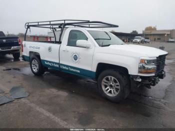  Salvage Chevrolet Silverado 1500