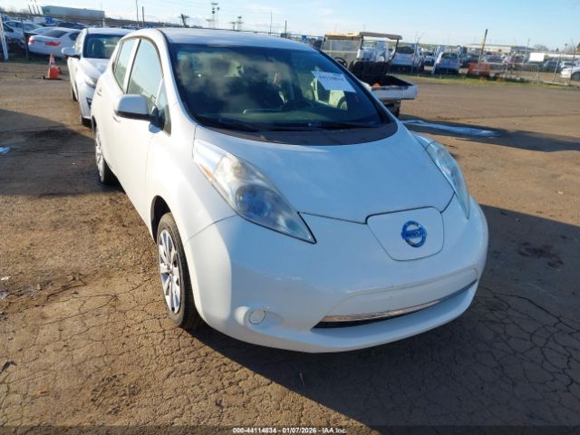 Nissan LEAF S Image 1