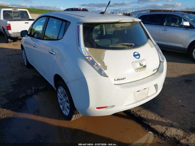 Nissan LEAF S Image 3
