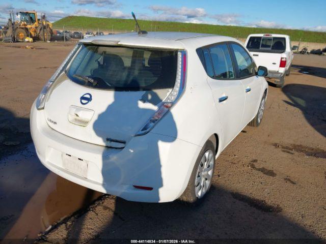 Nissan LEAF S Image 5