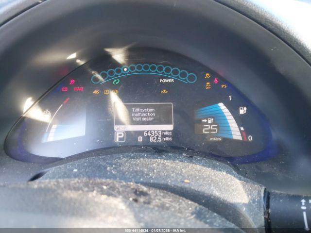 Nissan LEAF S Image 13