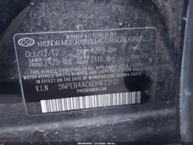 Hyundai SONATA Gls Image 4