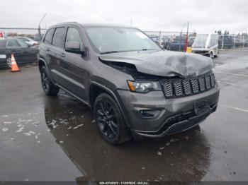  Salvage Jeep Grand Cherokee