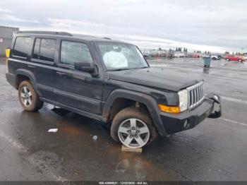  Salvage Jeep Commander