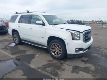  Salvage GMC Yukon