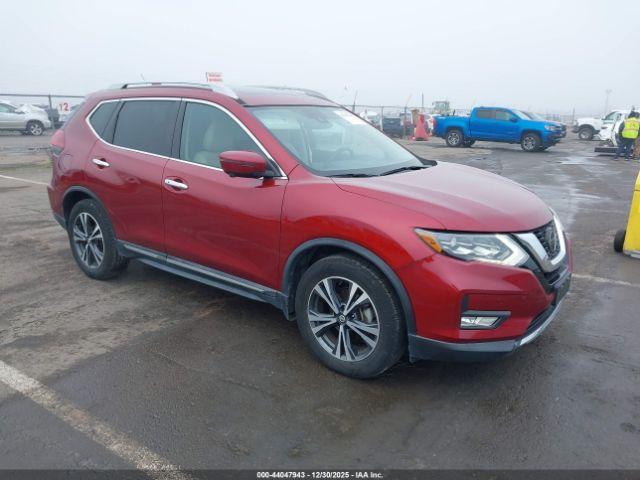 Salvage Nissan Rogue
