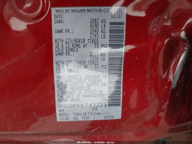 Nissan Rogue Sl Image 13