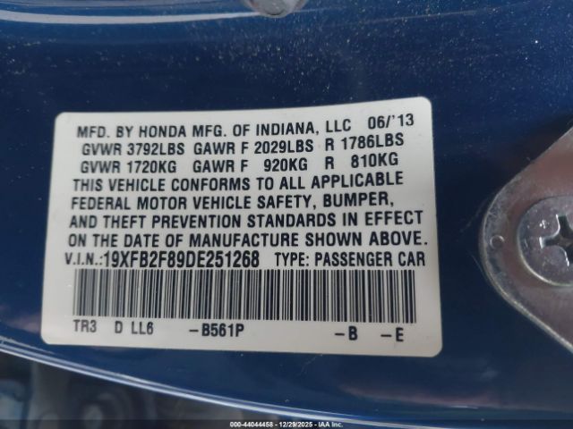 Honda Civic Ex Image 7